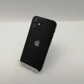 【中古】Apple docomo 【SIMロック解除済み】 iPhone 12 mini 128GB ブラック MGDJ3J/A【熊本】保証期間１ヶ月【ランクC】