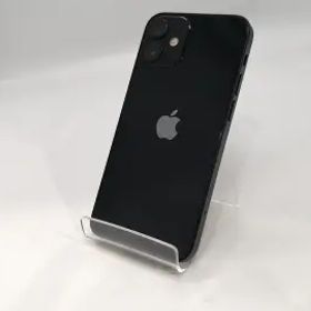 【中古】Apple docomo 【SIMロック解除済み】 iPhone 12 mini 128GB ブラック MGDJ3J/A【浜松駅前】保証期間１ヶ月【ランクC】