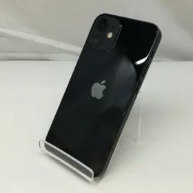 【中古】Apple SoftBank 【SIMロック解除済み】 iPhone 12 mini 128GB ブラック MGDJ3J/A【札幌】保証期間１ヶ月【ランクB】