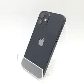 【中古】Apple docomo 【SIMロック解除済み】 iPhone 12 mini 128GB ブラック MGDJ3J/A【熊本】保証期間１ヶ月【ランクB】