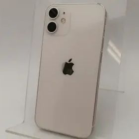 【中古】Apple ymobile 【SIMロック解除済み】 iPhone 12 mini 256GB ホワイト MGDT3J/A【神保町】保証期間１ヶ月【ランクC】