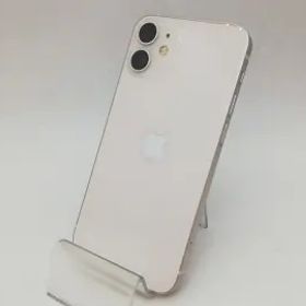 【中古】Apple docomo 【SIMロック解除済み】 iPhone 12 mini 256GB ホワイト MGDT3J/A【秋葉本店】保証期間１ヶ月【ランクB】