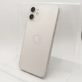 【中古】Apple 楽天モバイル 【SIMフリー】 iPhone 12 mini 256GB ホワイト MGDT3J/A【川崎駅前】保証期間１ヶ月【ランクC】