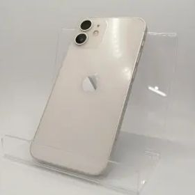 【中古】Apple 国内版 【SIMフリー】 iPhone 12 mini 256GB ホワイト MGDT3J/A【川崎駅前】保証期間１ヶ月【ランクC】