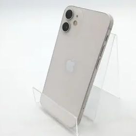 【中古】Apple 国内版 【SIMフリー】 iPhone 12 mini 256GB ホワイト MGDT3J/A【秋葉4号】保証期間１ヶ月【ランクB】