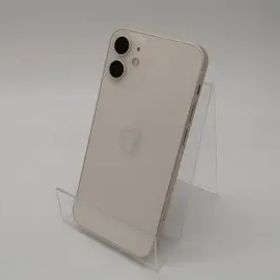 【中古】Apple docomo 【SIMロック解除済み】 iPhone 12 mini 256GB ホワイト MGDT3J/A【池袋東口】保証期間１ヶ月【ランクC】