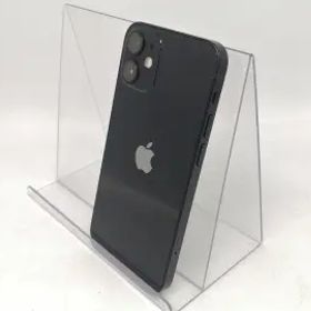 【中古】Apple au 【SIMロック解除済み】 iPhone 12 mini 64GB ブラック MGA03J/A【川越クレアモール】保証期間１ヶ月【ランクB】