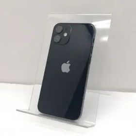 【中古】Apple au 【SIMロック解除済み】 iPhone 12 mini 64GB ブラック MGA03J/A【仙台イービーンズ】保証期間１ヶ月【ランクB】