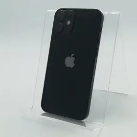 【中古】Apple ymobile 【SIMロック解除済み】 iPhone 12 mini 64GB ブラック MGA03J/A【千葉】保証期間１ヶ月【ランクB】