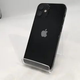【中古】Apple 国内版 【SIMフリー】 iPhone 12 mini 64GB ブラック MGA03J/A【浜松駅前】保証期間１ヶ月【ランクA】