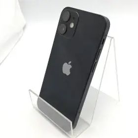 【中古】Apple 楽天モバイル 【SIMフリー】 iPhone 12 mini 64GB ブラック MGA03J/A【ECセンター】保証期間１ヶ月【ランクB】