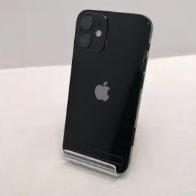 【中古】Apple SoftBank 【SIMロック解除済み】 iPhone 12 mini 64GB ブラック MGA03J/A【仙台駅東口】保証期間１ヶ月【ランクA】