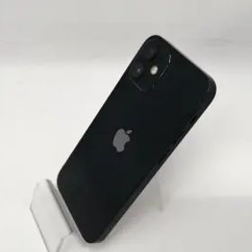 【中古】Apple au 【SIMロック解除済み】 iPhone 12 mini 64GB ブラック MGA03J/A【川越クレアモール】保証期間１ヶ月【ランクB】