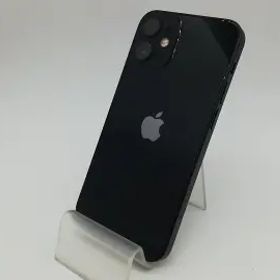 【中古】Apple 国内版 【SIMフリー】 iPhone 12 mini 64GB ブラック MGA03J/A【秋葉本店】保証期間１ヶ月【ランクB】