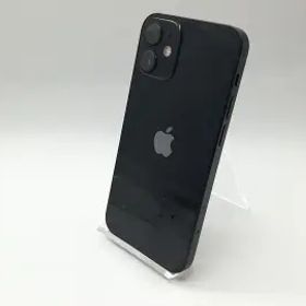 【中古】Apple 国内版 【SIMフリー】 iPhone 12 mini 64GB ブラック MGA03J/A【吉祥寺】保証期間１ヶ月【ランクB】