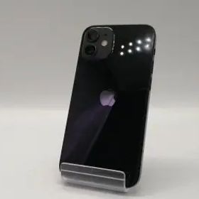 【中古】Apple docomo 【SIMロック解除済み】 iPhone 12 mini 64GB ブラック MGA03J/A【アリオ倉敷】保証期間１ヶ月【ランクB】