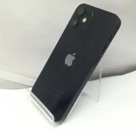 【中古】Apple docomo 【SIMロック解除済み】 iPhone 12 mini 64GB ブラック MGA03J/A【札幌】保証期間１ヶ月【ランクB】