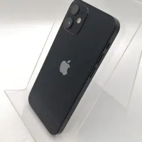 【中古】Apple SoftBank 【SIMロック解除済み】 iPhone 12 mini 64GB ブラック MGA03J/A【津田沼】保証期間１ヶ月【ランクC】