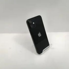 【中古】Apple 国内版 【SIMフリー】 iPhone 12 mini 64GB ブラック MGA03J/A【宇田川】保証期間１ヶ月【ランクB】