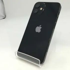 【中古】Apple docomo 【SIMロック解除済み】 iPhone 12 mini 64GB ブラック MGA03J/A【浜松駅前】保証期間１ヶ月【ランクB】