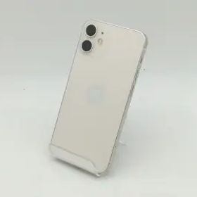 【中古】Apple SoftBank 【SIMロック解除済み】 iPhone 12 mini 64GB ホワイト MGA63J/A【神戸】保証期間１ヶ月【ランクC】