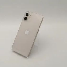 【中古】Apple SoftBank 【SIMロック解除済み】 iPhone 12 mini 64GB ホワイト MGA63J/A【三宮センター】保証期間１ヶ月【ランクB】