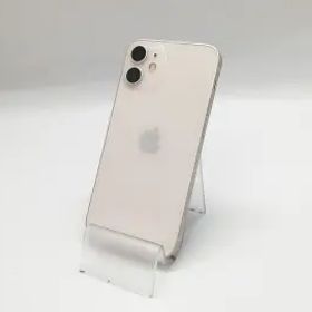 【中古】Apple SoftBank 【SIMロック解除済み】 iPhone 12 mini 64GB ホワイト MGA63J/A【福岡天神】保証期間１ヶ月【ランクB】