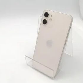 【中古】Apple 国内版 【SIMフリー】 iPhone 12 mini 64GB ホワイト MGA63J/A【府中ル・シーニュ】保証期間１ヶ月【ランクB】