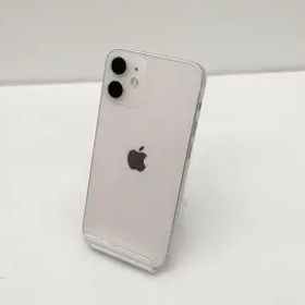 【中古】Apple docomo 【SIMロック解除済み】 iPhone 12 mini 64GB ホワイト MGA63J/A【仙台イービーンズ】保証期間１ヶ月【ランクA】