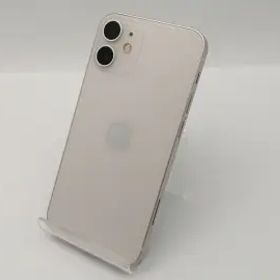 【中古】Apple SoftBank 【SIMロック解除済み】 iPhone 12 mini 64GB ホワイト MGA63J/A【三宮センター】保証期間１ヶ月【ランクB】