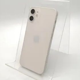 【中古】Apple docomo 【SIMロック解除済み】 iPhone 12 mini 64GB ホワイト MGA63J/A【大須2】保証期間１ヶ月【ランクA】