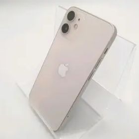 【中古】Apple au 【SIMロックあり】 iPhone 12 mini 64GB ホワイト MGA63J/A【スマーク伊勢崎】保証期間１ヶ月【ランクA】