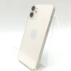 【中古】Apple 国内版 【SIMフリー】 iPhone 12 mini 64GB ホワイト MGA63J/A【熊本】保証期間１ヶ月【ランクB】