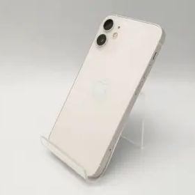 【中古】Apple au 【SIMロック解除済み】 iPhone 12 mini 64GB ホワイト MGA63J/A【広島本通】保証期間１ヶ月【ランクA】