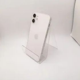 【中古】Apple au 【SIMロック解除済み】 iPhone 12 mini 64GB ホワイト MGA63J/A【三宮駅前】保証期間１ヶ月【ランクA】