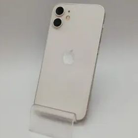 【中古】Apple SoftBank 【SIMロック解除済み】 iPhone 12 mini 64GB ホワイト MGA63J/A【府中ル・シーニュ】保証期間１ヶ月【ランクB】