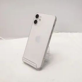【中古】Apple docomo 【SIMロック解除済み】 iPhone 12 mini 64GB ホワイト MGA63J/A【仙台駅東口】保証期間１ヶ月【ランクA】