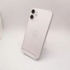 【中古】Apple SoftBank 【SIMロック解除済み】 iPhone 12 mini 64GB ホワイト MGA63J/A【三宮駅前】保証期間１ヶ月【ランクA】