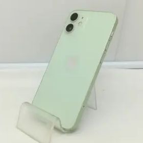【中古】Apple 国内版 【SIMフリー】 iPhone 12 mini 256GB グリーン MGDW3J/A【川崎】保証期間１ヶ月【ランクC】