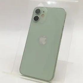 【中古】Apple docomo 【SIMロック解除済み】 iPhone 12 mini 256GB グリーン MGDW3J/A【福岡筑紫】保証期間１ヶ月【ランクC】