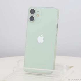 (中古)Apple iPhone12 mini 256GB グリーン MGDW3J/A SIMフリー(198-ud)