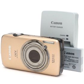 B- (並品) Canon キヤノン IXY DIGITAL 930 IS ブラウン 初期不良返品対応 77-40