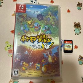 ポケモン不思議のダンジョン 救助隊DX Switch 新品 3,999円 中古 3,555