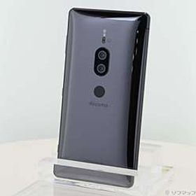 〔中古品（難あり）〕 Xperia XZ2 Premium 64GB クロムブラック SO-04K docomoロック解除SIMフリー ［5.8インチ液晶／Snapdragon 845／RAM:6GB／ナノSIM］〔中古品（難あり）〕 Xperia XZ2 Premium 64GB クロムブラック SO-04K docomoロック解除SIMフリー ［5.8インチ液晶／Snapdragon 845／RAM:6GB／ナノSIM］