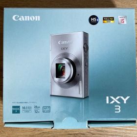 Canon IXY 3 ブルー デジカメセット 32GB MicroSD付き