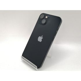 【中古】Apple docomo 【SIMフリー】 iPhone 13 128GB ミッドナイト MLNC3J/A【三宮センター】保証期間１ヶ月【ランクC】