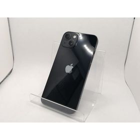 【中古】Apple 国内版 【SIMフリー】 iPhone 13 128GB ミッドナイト MLNC3J/A【川崎駅前】保証期間１ヶ月【ランクC】