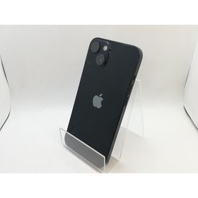 【中古】Apple au 【SIMフリー】 iPhone 13 128GB ミッドナイト MLNC3J/A【熊本】保証期間１ヶ月【ランクC】