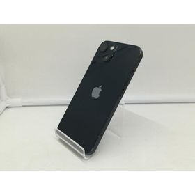 【中古】Apple SoftBank 【SIMフリー】 iPhone 13 128GB ミッドナイト MLNC3J/A【札幌】保証期間１ヶ月【ランクC】