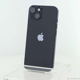 〔中古〕Apple(アップル) iPhone13 128GB ミッドナイト MLNC3J／A SIMフリー〔251-ud〕